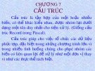 Bài giảng Ngôn ngữ lập trình C - Chương 7: Cấu trúc