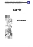 Bài tập Web Service - TTTH ĐH KHTN