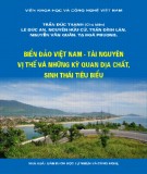 Tài nguyên, vị thế và những kỳ quan địa chất, sinh thái tiêu biểu - Biển đảo Việt Nam: Phần 2