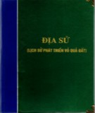 Lịch sử phát triển vỏ quả đất - Địa sử: Phần 1