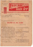 Toán học và tuổi trẻ Số 114 (3/1980)