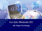 Bài giảng Thương mại điện tử: Chương 4 - Phạm Thị Vương