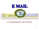 Bài giảng Email: Microsoft Outlook