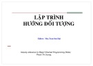 Bài giảng Lập trình hướng đối tượng - Msc. Tran Son Hai