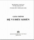 Giáo trình Hệ vi điều khiển: Phần 1