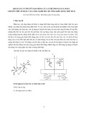 Khảo sát lý thuyết giao động của cơ hệ trong giai đoạn chuyển tiếp áp dụng vào công nghệ đúc bê tông kiểu rung thể tích - ThS. Nguyễn Đắc Hưng