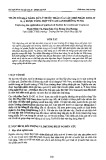 Thăm dò khả năng xử lý nước thải của các chế phẩm zeolit X,A được tổng hợp từ cao lanh không nung