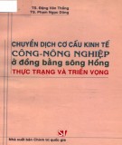 Thực trạng và triển vọng Chuyển dịch cơ cấu kinh tế công - nông nghiệp ở đồng bằng sông Hồng: Phần 1