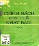 Chính sách phát triển kinh tế Nhật Bản (Tập 2): Phần 2