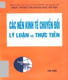 Lý luận và thực tiễn về các nền kinh tế chuyển đổi: Phần 1