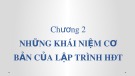 Bài giảng Lập trình hướng đối tượng: Chương 2 - Châu Thị Bảo Hà