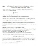 Bài 2: Các bất đẳng thức kinh điển, quan trọng ứng dụng giải nhiều bài toán - Trần Thông Quế