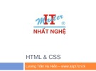 Bài giảng HTML & CSS - Lương Trần Hy Hiến