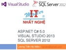 Bài giảng ASP.NET C# 5.0 visual studio 2013 SQL server 2012 - Lương Trần Hy Hiến