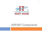 Bài giảng ASP.NET Components