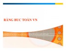 Bài giảng môn Cơ sở dữ liệu: Chương 7 - Ràng buộc toàn vẹn