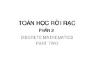 Bài giảng Toán học rời rạc: Phần 2