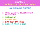 Bài giảng Marketing căn bản: Chương 9 - ThS. Dương Thị Ngọc Liên