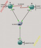 Tài liệu hướng dẫn thực hành CCNA: Bài 19 - Cấu hình OSPF giữa Windows Server 2003 và router