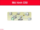 Bài giảng Mô hình OSI