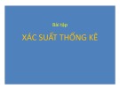 58 bài tập xác suất thống kê