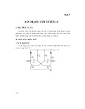 Bài giảng Bài 3: Hàn mạch nổi xuyên lỗ