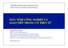 Bài giảng Máy tính công nghiệp và giao tiếp trong cơ điện tử - Nguyễn Kim Khánh