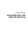 Kỷ yếu hội thảo khoa học: Liên kết phát triển 7 tỉnh duyên hải miền Trung