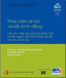 Bất bình đẳng và khác biệt xã hội: Phần 2