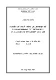 Tóm tắt Luận văn Thạc sĩ Kỹ thuật: Nghiên cứu quá trình quá độ điện từ xảy ra khi đóng cắt đường dây và máy biến áp bằng phần mềm ATP