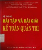 Kế toán quản trị - Hệ thống bài tập và bài giải: Phần 2