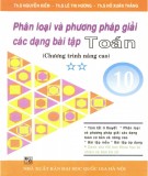 Toán 10 nâng cao - Phân loại và phương pháp giải các dạng bài tập: Phần 1