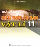 Vật lý lớp 11 - Kiến thức cơ bản trắc nghiệm: Phần 2