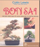 Cách chăm sóc và trồng Bonsai: Phần 1