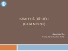 Bài giảng Khai phá dữ liệu (Data Mining): Chương 2 - Đặng Xuân Thọ