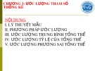 Bài giảng Xác suất thống kê: Chương 3 - ThS. Trần Thị Minh Tâm