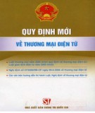 Một số quy định mới về thương mại điện tử: Phần 2