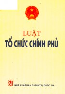 Tìm hiểu về Luật tổ chức Chính phủ: Phần 2