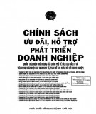 Một số Chính sách ưu đãi, hỗ trợ, phát triển doanh nghiệp: Phần 2