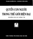 Nghiên cứu và thông tin Quyền con người trong thế giới hiện đại: Phần 1