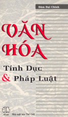 Giáo dục văn hóa tính dục và pháp luật: Phần 1