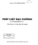 Tìm hiểu về Pháp luật đại cương: Phần 1