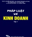 Tìm hiểu về Pháp luật về kinh doanh (Tập 1): Phần 1