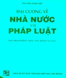 Đại cương về nhà nước và pháp luật - Tìm hiểu pháp luật: Phần 1