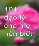 Cha mẹ nên biết 101 đạo lý: Phần 1