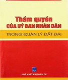 Quản lý đất đai - Thẩm quyền của Ủy ban nhân dân: Phần 1