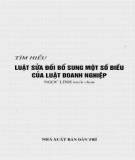 Luật sửa đổi bổ sung một số điều của Luật Doanh nghiệp: Phần 1