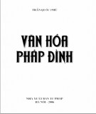 Giáo dục văn hóa pháp đình: Phần 2