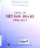 Mối quan hệ Việt Nam - Hoa Kỳ 1994-2010: Phần 2