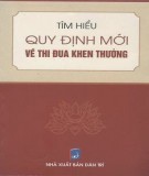 Hệ thống quy định mới về thi đua khen thưởng: Phần 1